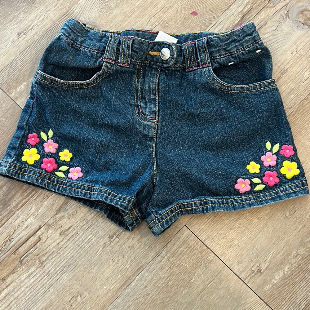 Gymboree denim shorts